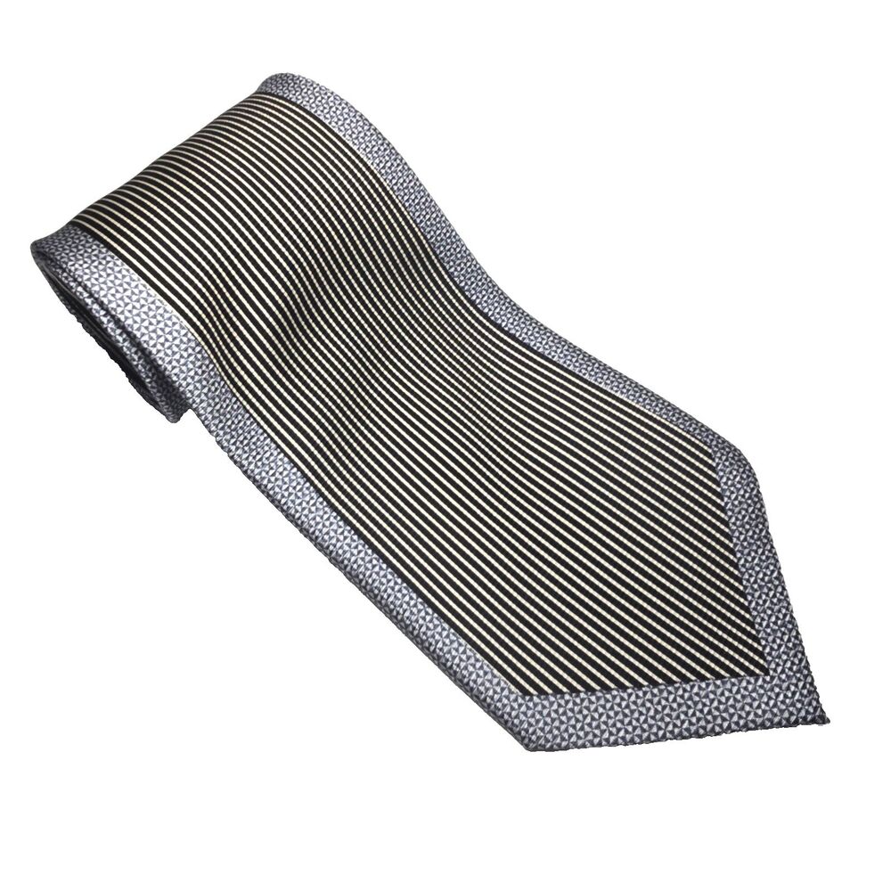 Vito‎ Rufolo 100% Silk Tie - Made in Italy - Vintage Art Deco Style